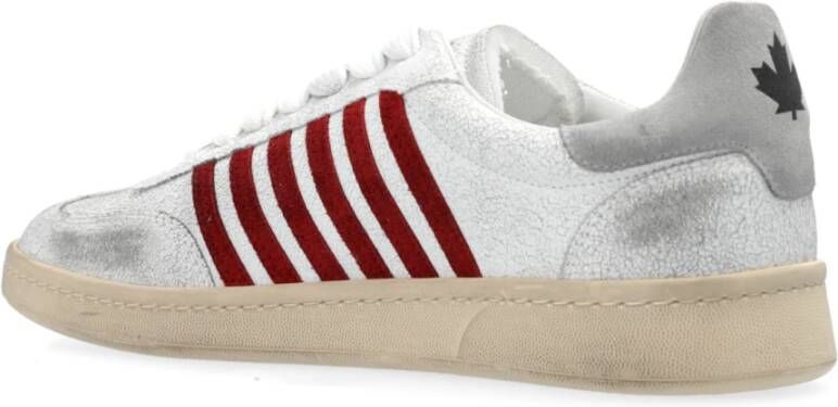 Dsquared2 Sneakers met logo White Heren