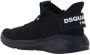 Dsquared2 Sneakers met Monogram Patch en Textuurzool Black Heren - Thumbnail 9