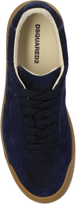 Dsquared2 Sneakers New Jersey Blue Heren