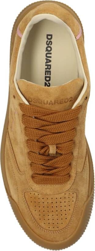 Dsquared2 Sneakers New Jersey Brown Dames