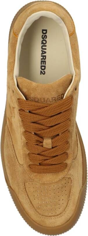 Dsquared2 Sneakers New Jersey Brown Heren