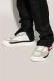 Dsquared2 Witte Sneakers met Rood Bladlogo Multicolor Heren - Thumbnail 2