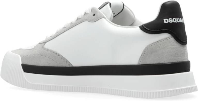 Dsquared2 Sneakers New Jersey White Heren