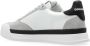 Dsquared2 Witte Sneakers met Rood Bladlogo Multicolor Heren - Thumbnail 5