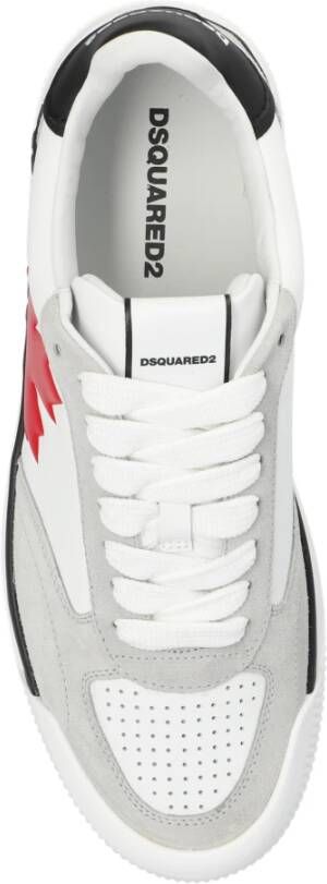 Dsquared2 Sneakers New Jersey White Heren