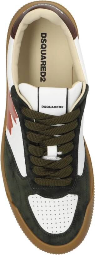 Dsquared2 Sneakers New Jersey Multicolor Heren