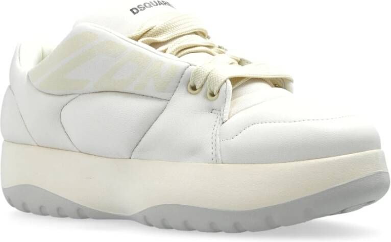 Dsquared2 Sneakers Puffer White Dames