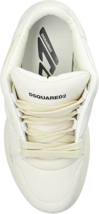 Dsquared2 Sneakers Puffer White Dames