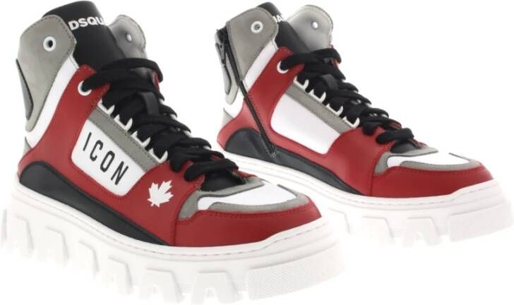 Dsquared2 Sneakers Red Dames