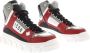 Dsquared2 Sneakers Red Dames - Thumbnail 2