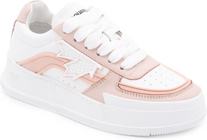 Dsquared2 Sneakers Roze Dames