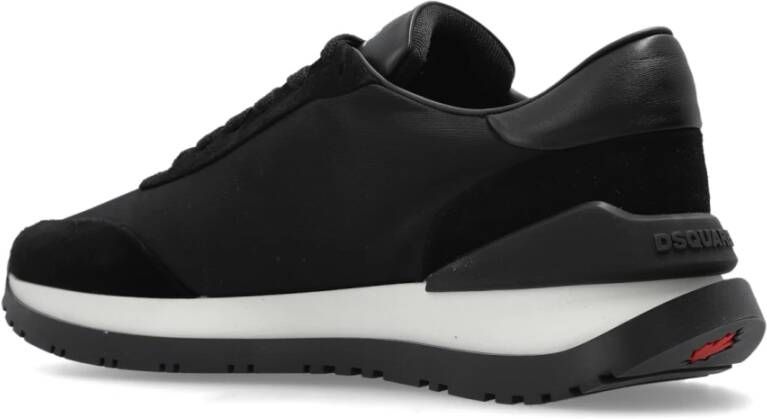 Dsquared2 Sneakers 'Running' Black Dames