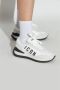 Dsquared2 Sneakers Running White Dames - Thumbnail 2