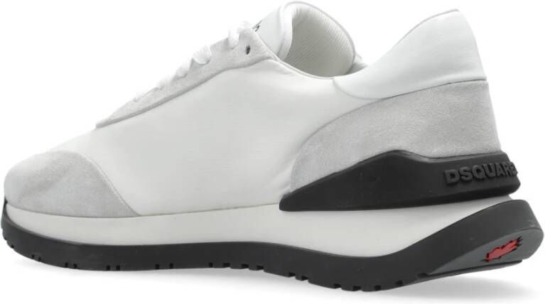 Dsquared2 Sneakers Running White Dames