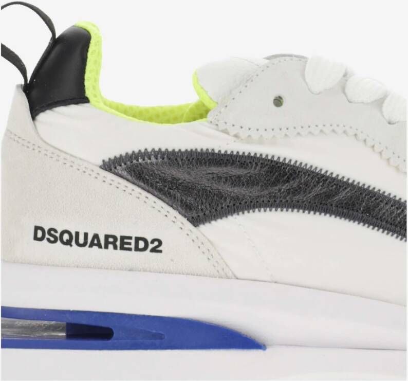 Dsquared2 M2445 Slash Sneakers Wit Heren