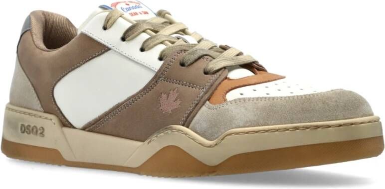 Dsquared2 Sneakers Spiker Beige Heren