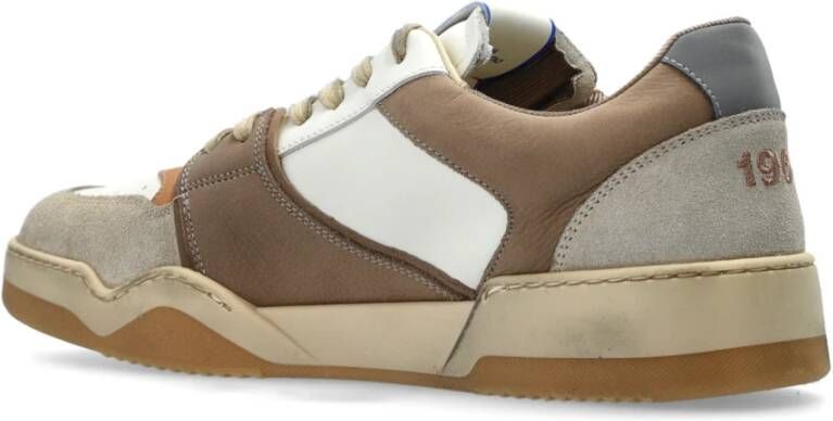 Dsquared2 Sneakers Spiker Beige Heren