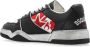 Dsquared2 Zwarte Sneakers met Distressed Effect en Logo op de Hiel in Leer Black Heren - Thumbnail 2