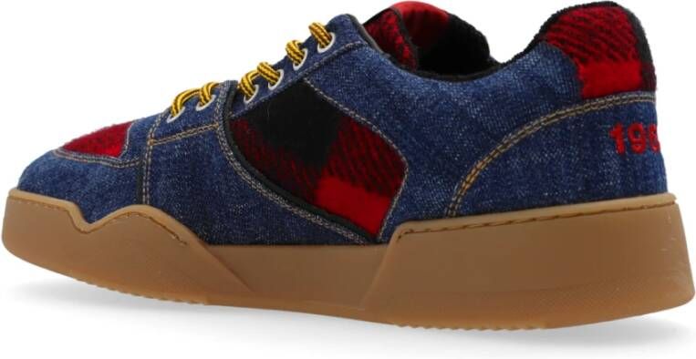 Dsquared2 Sneakers 'Spiker' Blue Heren