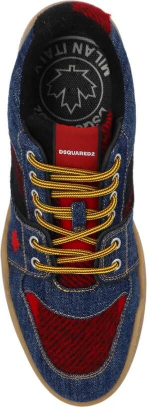 Dsquared2 Sneakers 'Spiker' Blue Heren