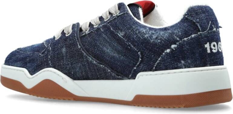 Dsquared2 Sneakers Spiker Blue Heren