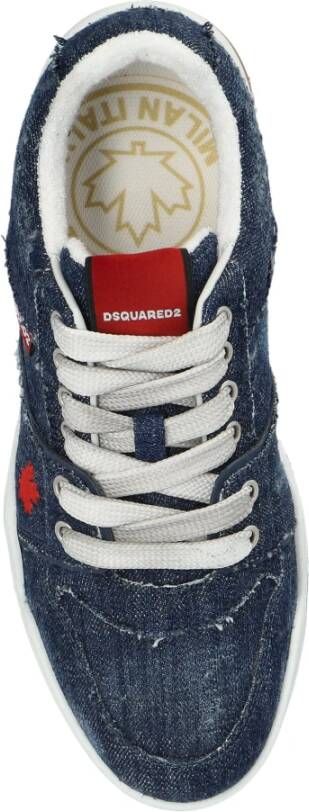 Dsquared2 Sneakers Spiker Blue Heren