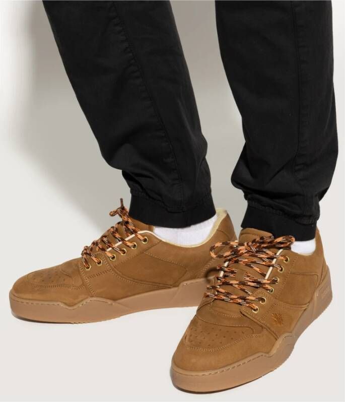 Dsquared2 Sneakers Spiker Brown Heren