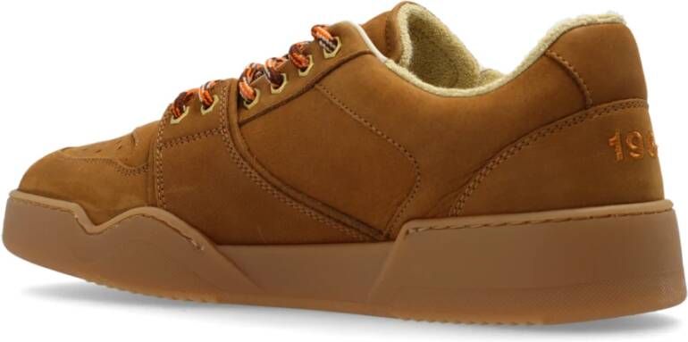 Dsquared2 Sneakers Spiker Brown Heren