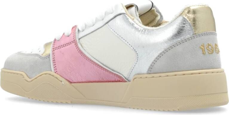 Dsquared2 Sneakers Spiker White Dames