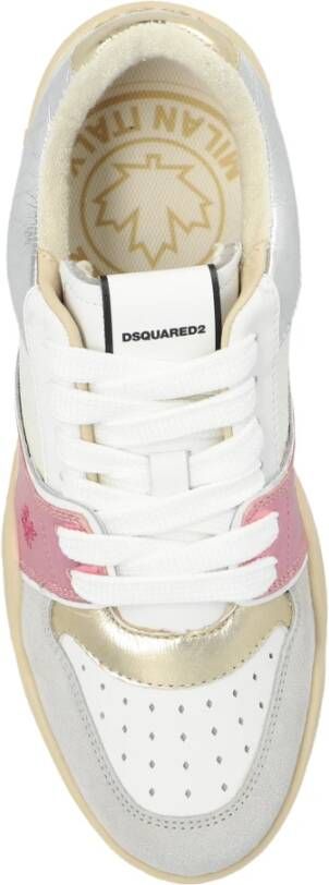 Dsquared2 Sneakers Spiker White Dames