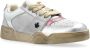 Dsquared2 Low-Top Sneakers Dames Spiker in staalgrijs - Thumbnail 5