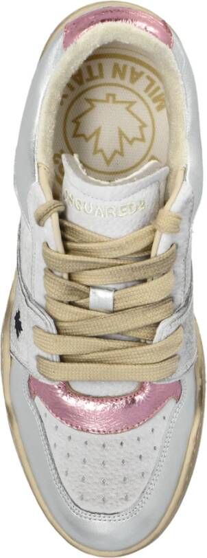 Dsquared2 Sneakers Spiker White Dames