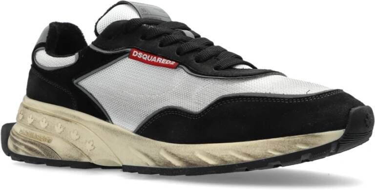 Dsquared2 Sneakers Sprinter Black Heren