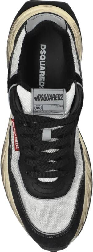 Dsquared2 Sneakers Sprinter Black Heren