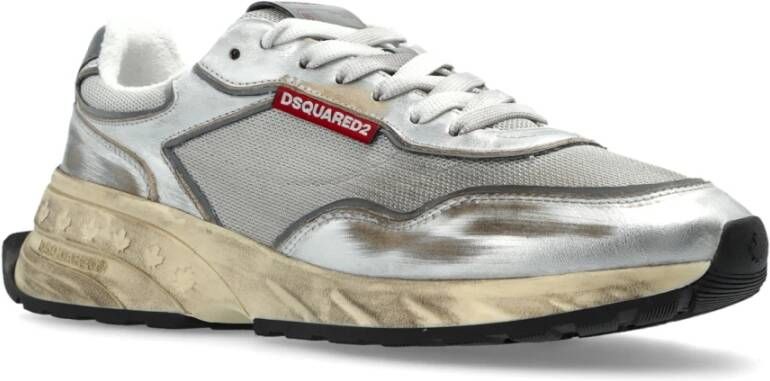 Dsquared2 Sneakers Sprinter Gray Dames