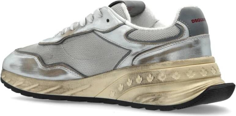 Dsquared2 Sneakers Sprinter Gray Dames