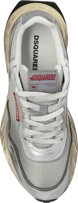 Dsquared2 Sneakers Sprinter Gray Dames