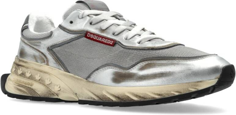 Dsquared2 Sneakers Sprinter Gray Heren