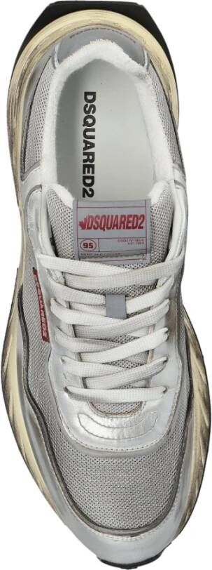 Dsquared2 Sneakers Sprinter Gray Heren