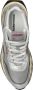 Dsquared2 Retro Vintage Panel Sneakers met Gestructureerde Zool White Heren - Thumbnail 15