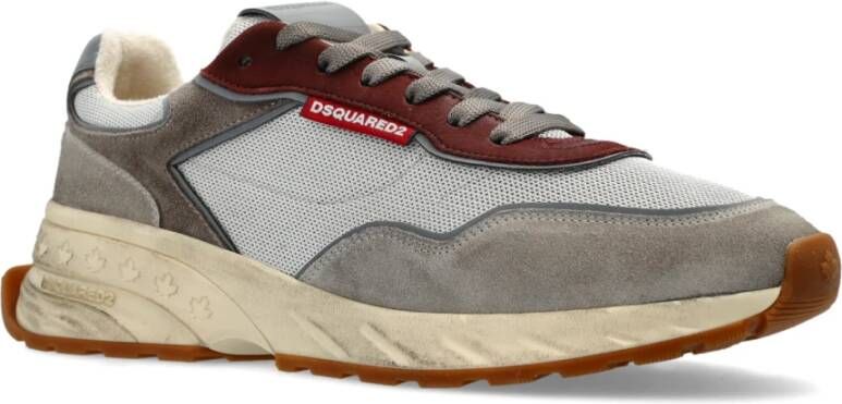 Dsquared2 Sneakers Sprinter Gray Heren