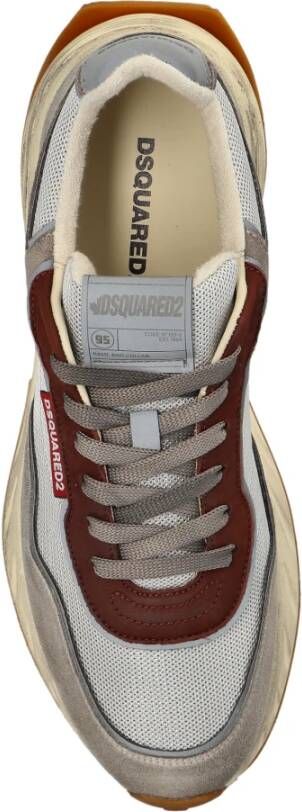 Dsquared2 Sneakers Sprinter Gray Heren