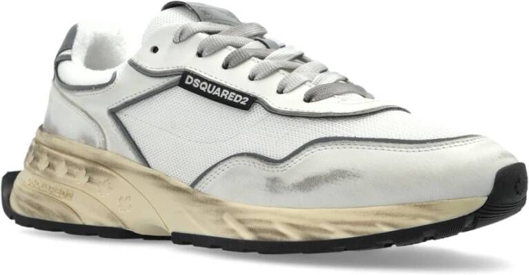 Dsquared2 Sneakers Sprinter White Dames