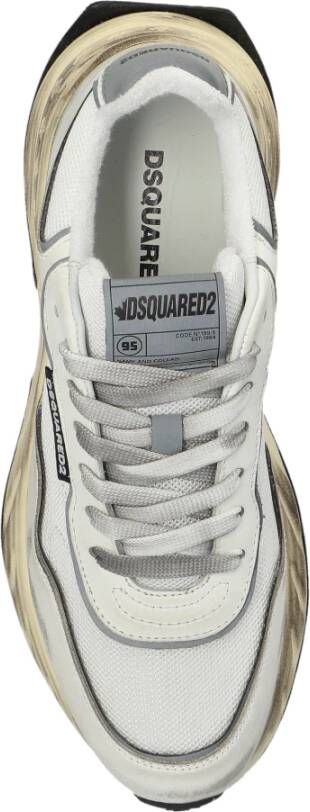 Dsquared2 Sneakers Sprinter White Dames