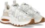 Dsquared2 Run Ds2 Sneaker Sportief en Stijlvol White Dames - Thumbnail 12