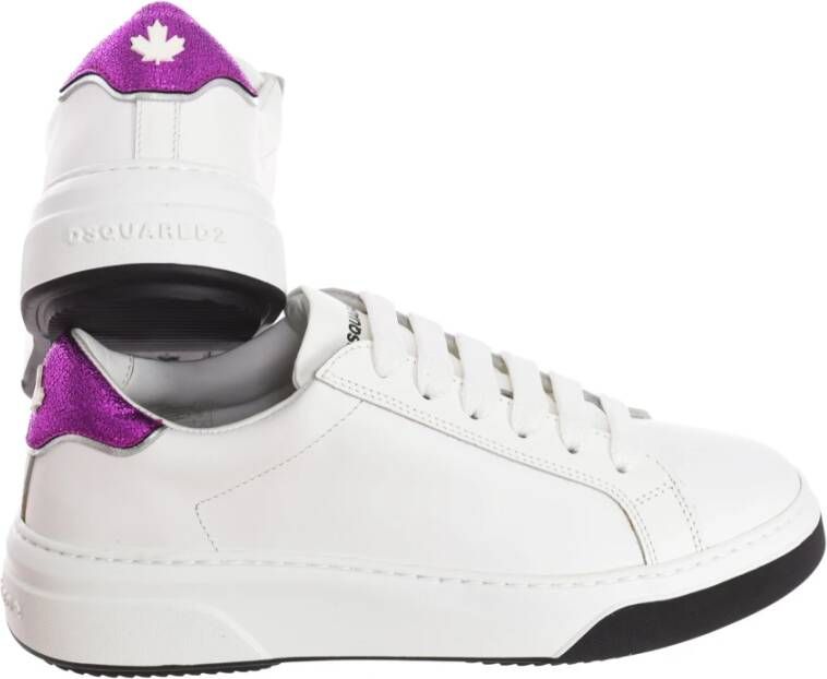 Dsquared2 Lage Top Sports Sneakers White Dames