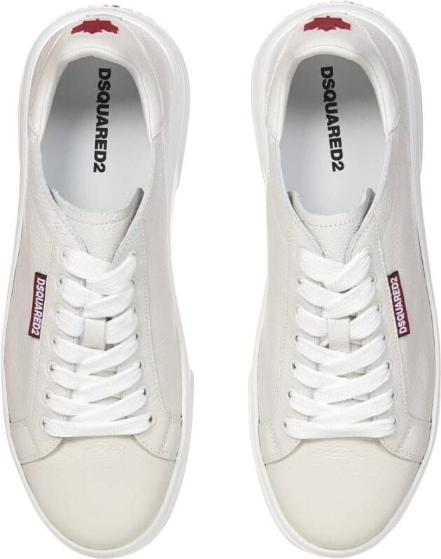 Dsquared2 Sneakers White Heren