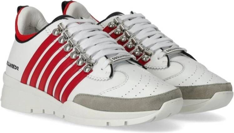 Dsquared2 Sneakers White Heren