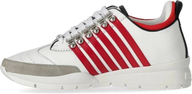 Dsquared2 Sneakers White Heren