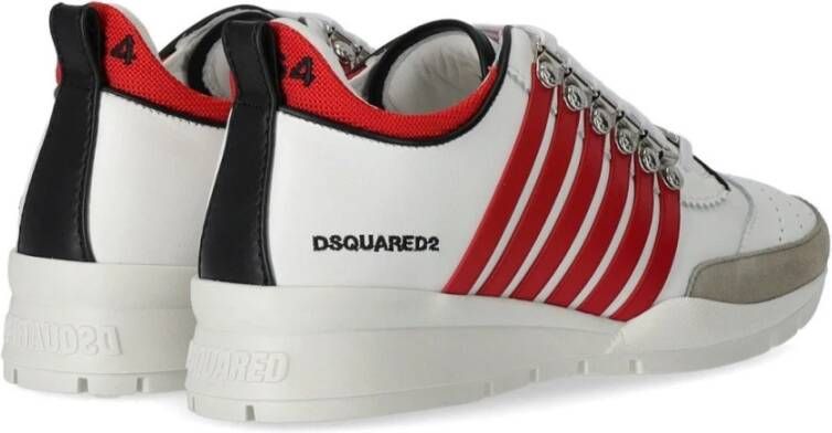 Dsquared2 Sneakers White Heren